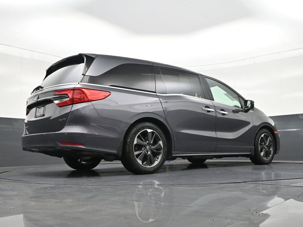 2022 Honda Odyssey Elite
