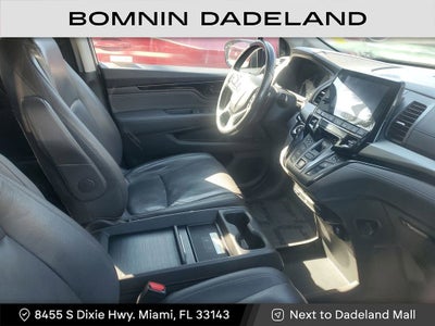 2018 Honda Odyssey Elite