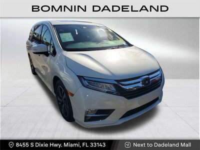 2018 Honda Odyssey Elite