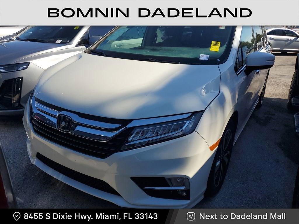2018 Honda Odyssey Elite