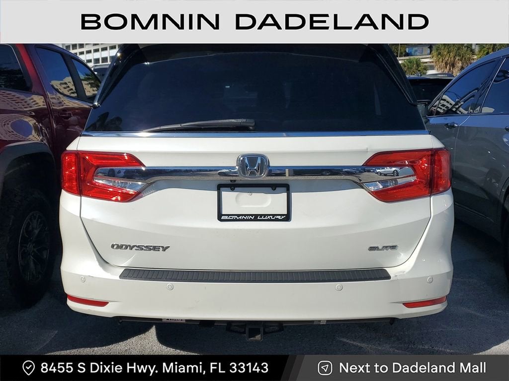2018 Honda Odyssey Elite