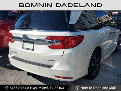 2018 Honda Odyssey Elite
