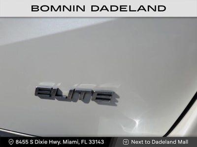 2018 Honda Odyssey Elite