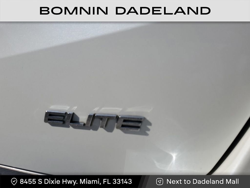 2018 Honda Odyssey Elite