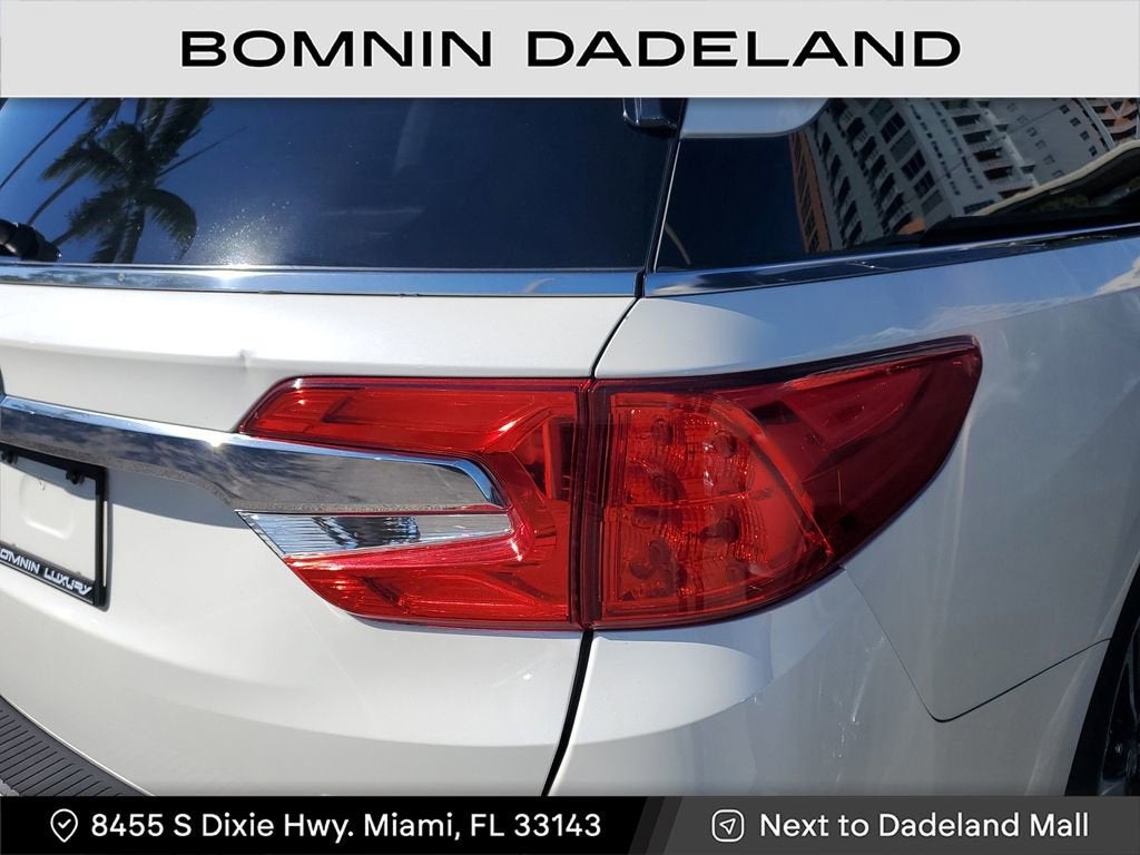 2018 Honda Odyssey Elite