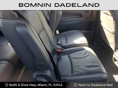 2018 Honda Odyssey Elite