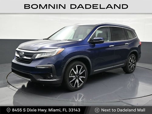 2022 Honda Pilot Touring 7-Passenger