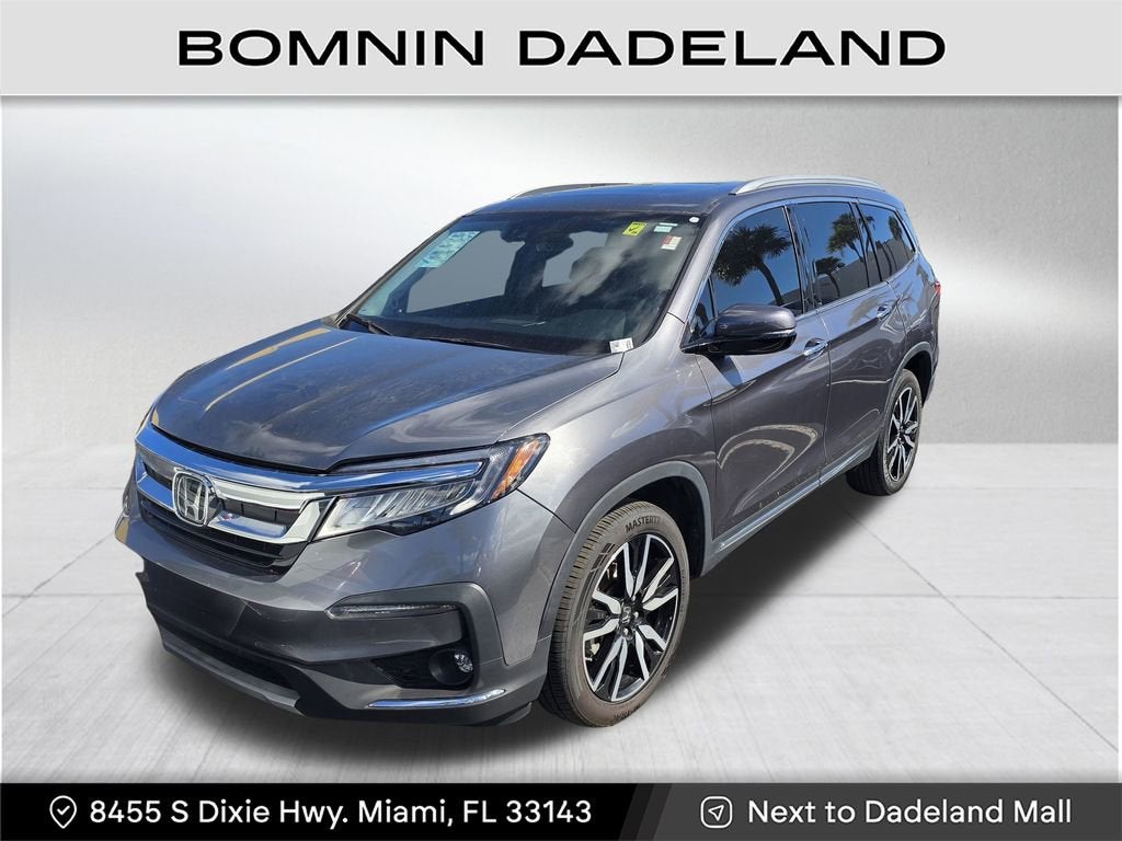 2021 Honda Pilot Elite