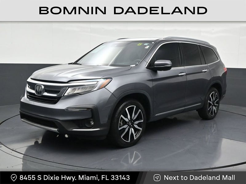2021 Honda Pilot Elite