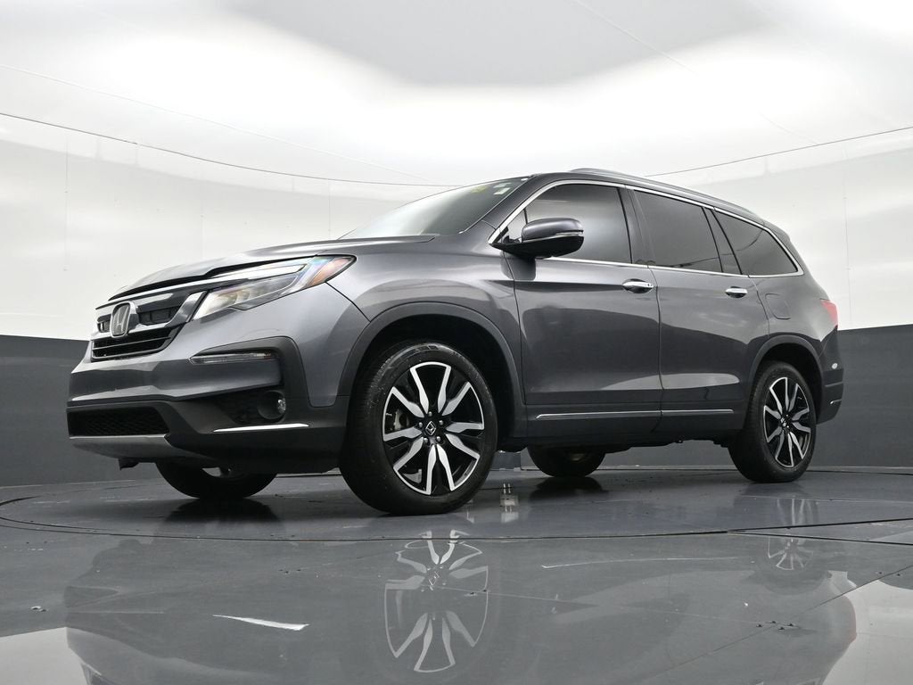 2021 Honda Pilot Elite