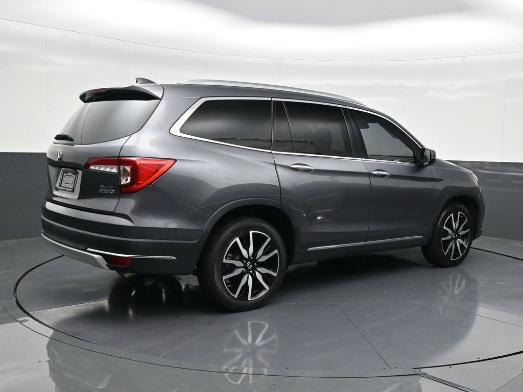 2021 Honda Pilot Elite