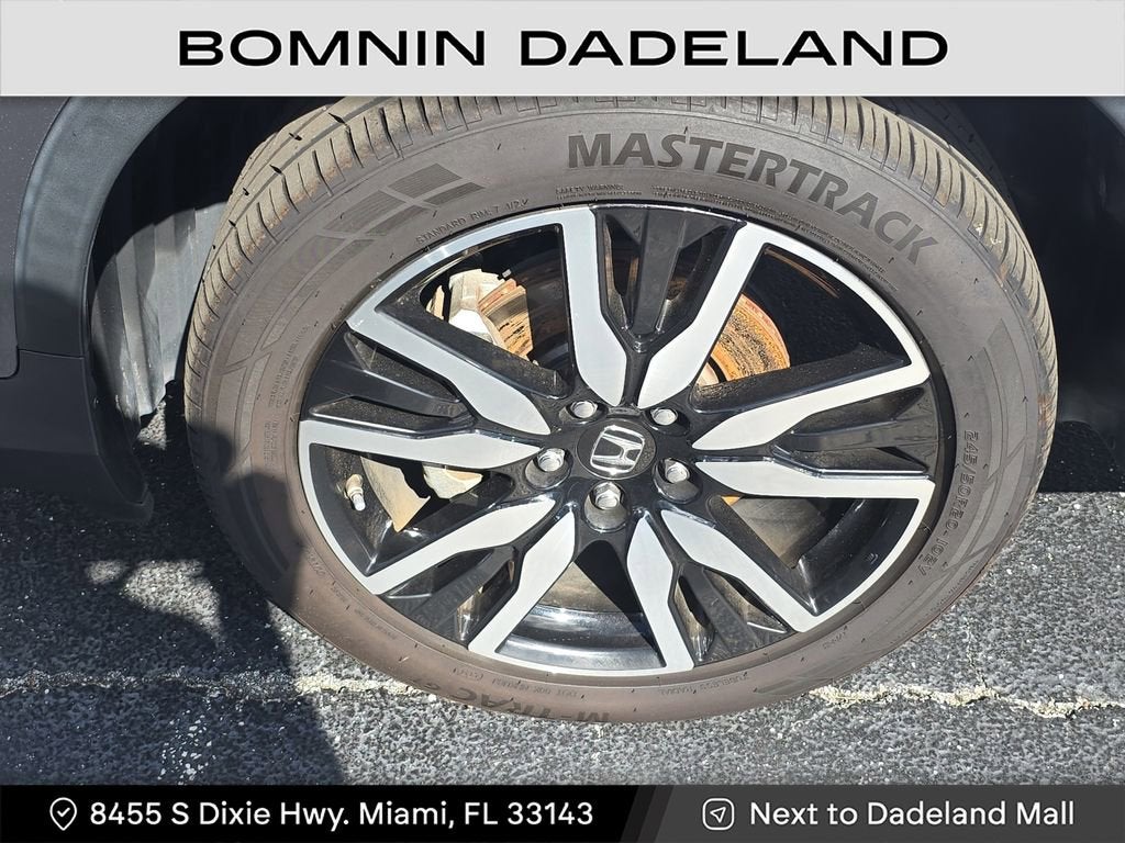 2021 Honda Pilot Elite