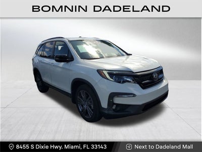 2022 Honda Pilot Sport