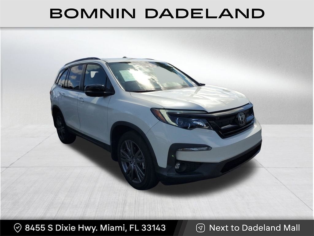 2022 Honda Pilot Sport