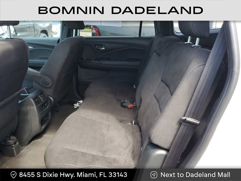 2022 Honda Pilot Sport