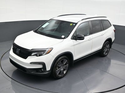 2022 Honda Pilot Sport