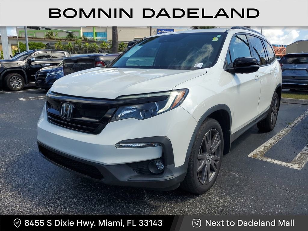 2022 Honda Pilot Sport