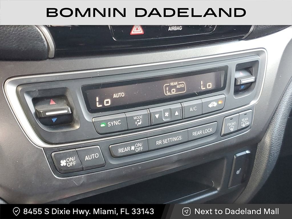 2022 Honda Pilot Sport