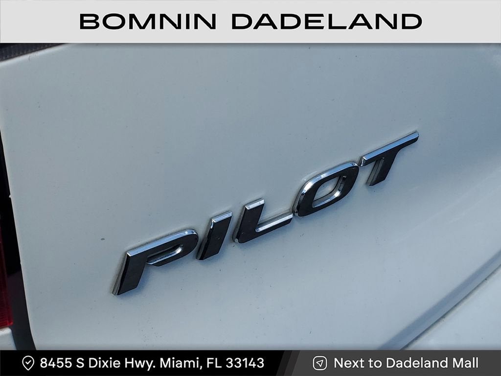 2022 Honda Pilot Sport