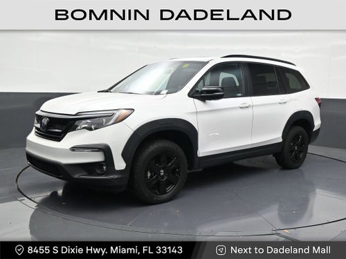 2022 Honda Pilot TrailSport