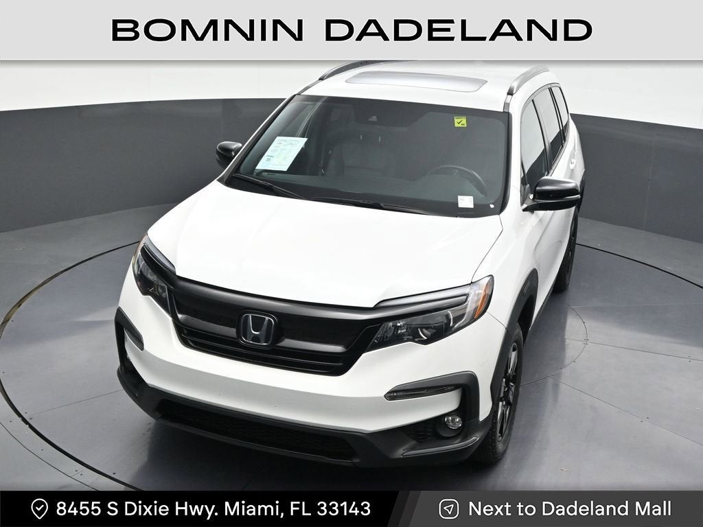 2022 Honda Pilot TrailSport