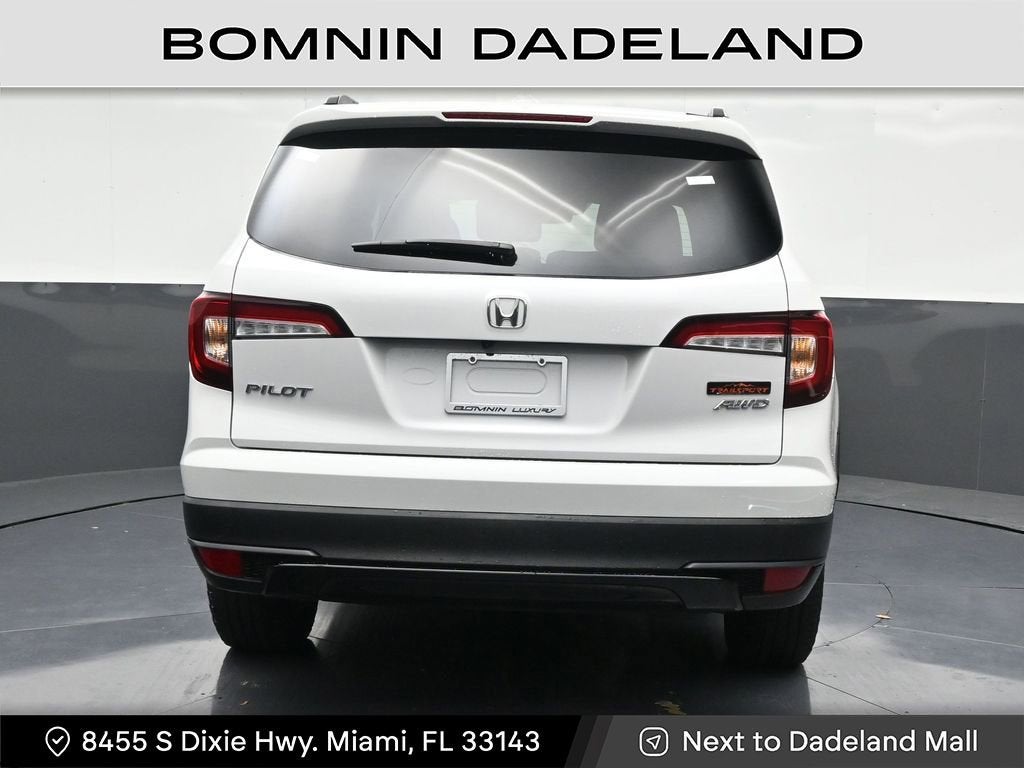 2022 Honda Pilot TrailSport