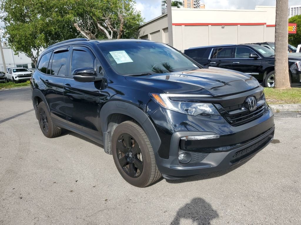 2022 Honda Pilot TrailSport