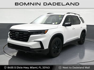 2025 Honda Pilot Black Edition
