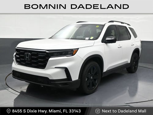 2025 Honda Pilot Black Edition