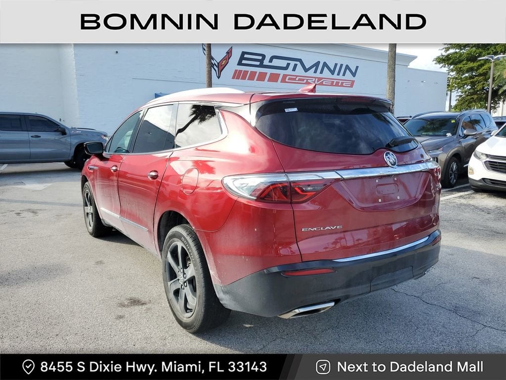 2023 Buick Enclave Essence