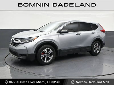 2018 Honda CR-V LX