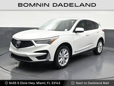 2021 Acura RDX 4DR FWD