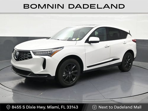 2025 Acura RDX 4DR SH-AWD