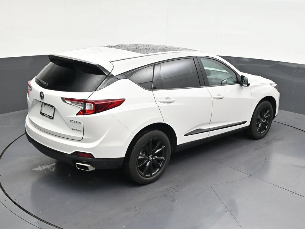 2025 Acura RDX 4DR SH-AWD