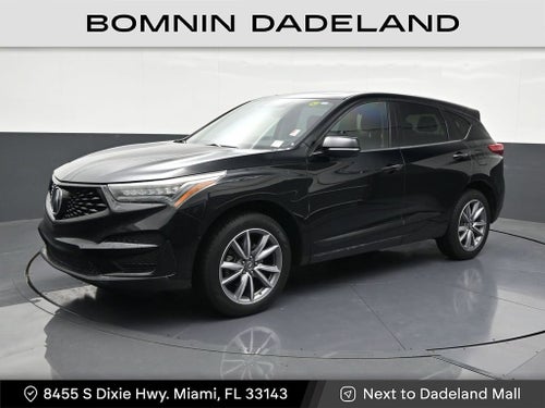 2020 Acura RDX w/Technology Pkg