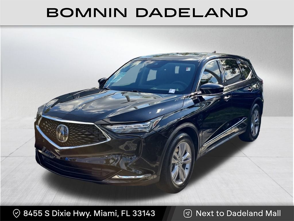 2024 Acura MDX 4DR FWD