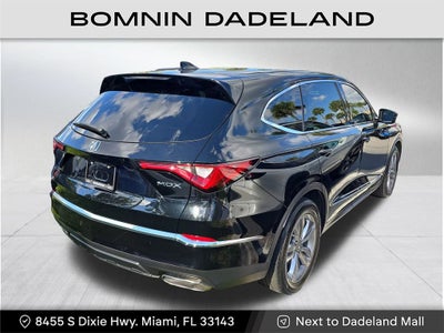 2024 Acura MDX 4DR FWD