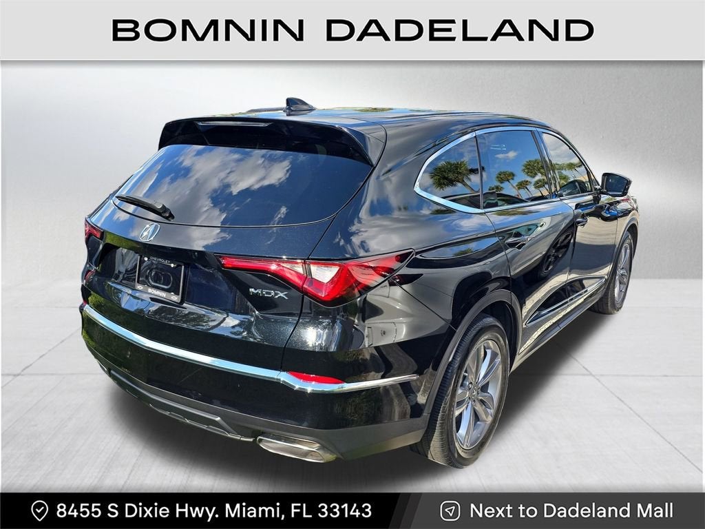 2024 Acura MDX 4DR FWD
