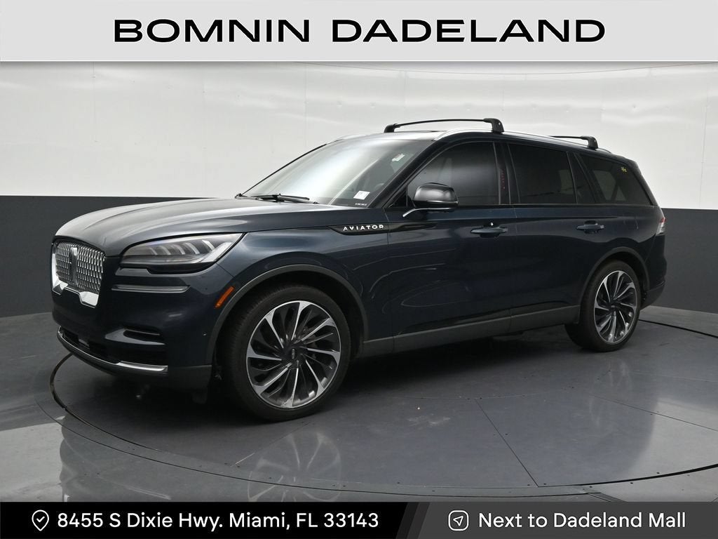 2024 Lincoln Aviator Reserve