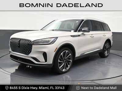 2025 Lincoln Aviator Reserve