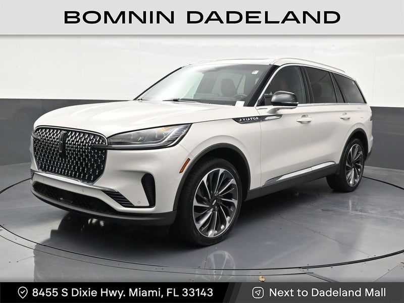 2025 Lincoln Aviator Reserve