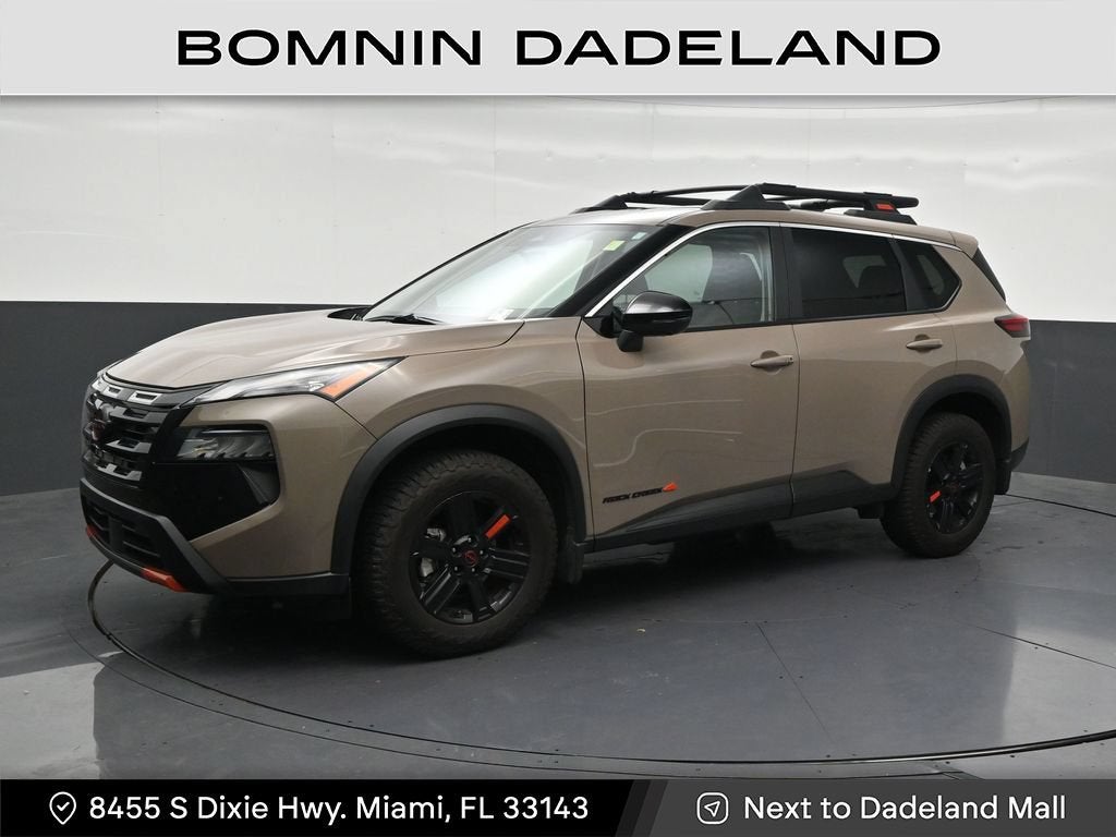 2025 Nissan Rogue Rock Creek