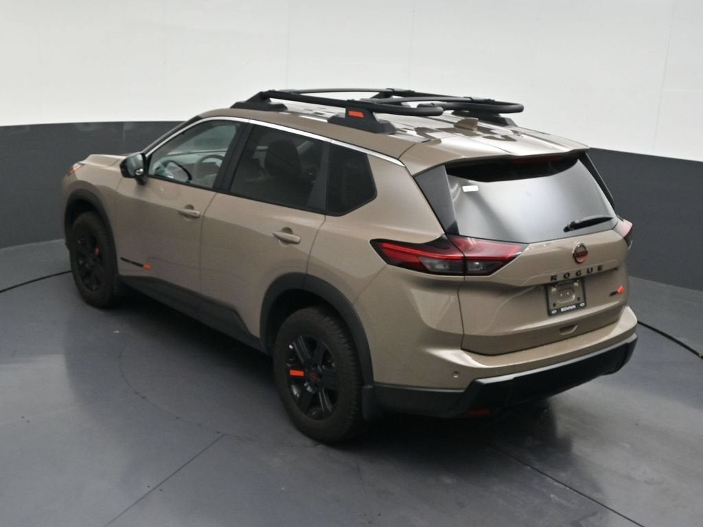 2025 Nissan Rogue Rock Creek