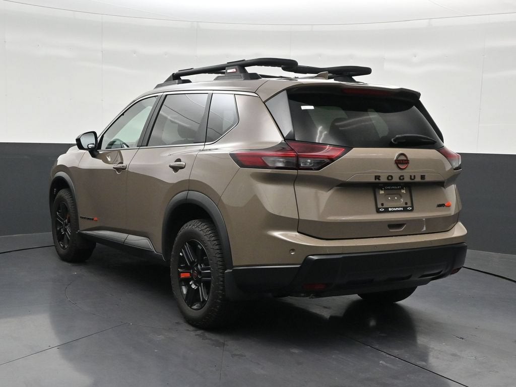 2025 Nissan Rogue Rock Creek