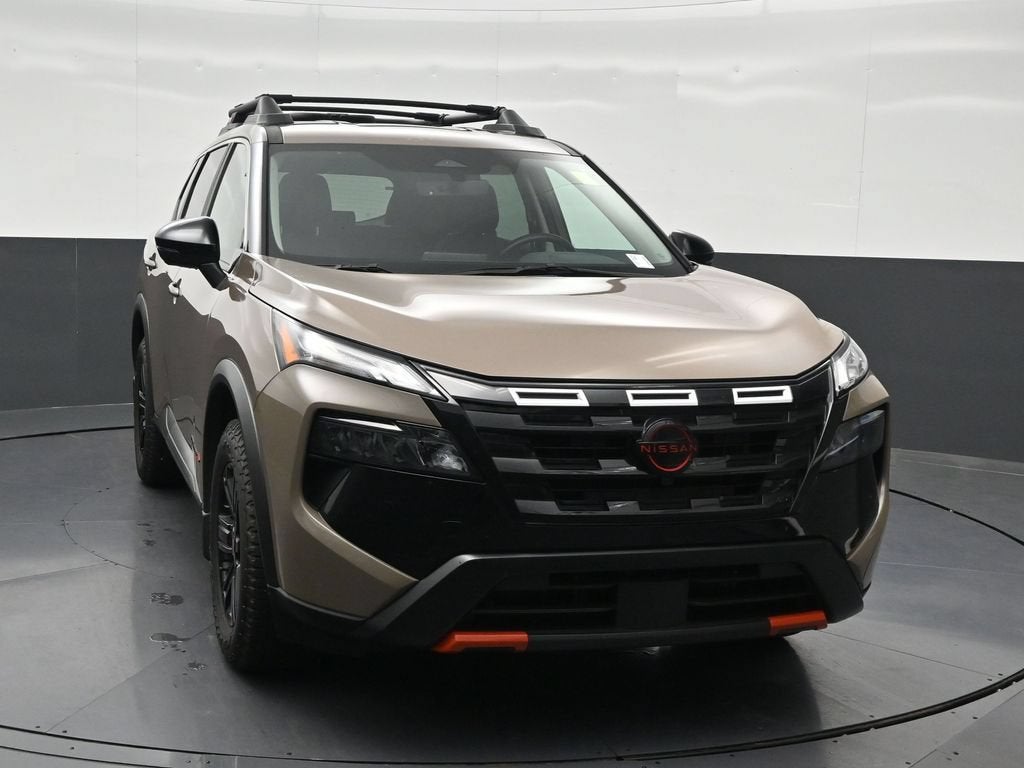 2025 Nissan Rogue Rock Creek