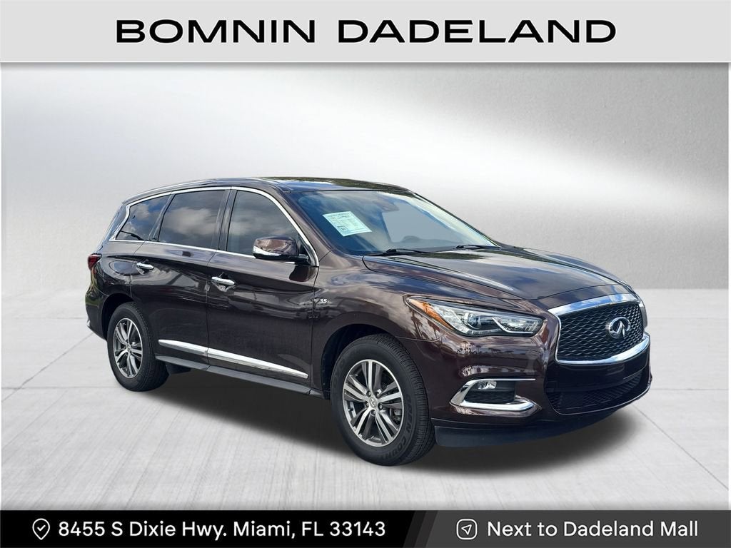2020 INFINITI QX60 PURE
