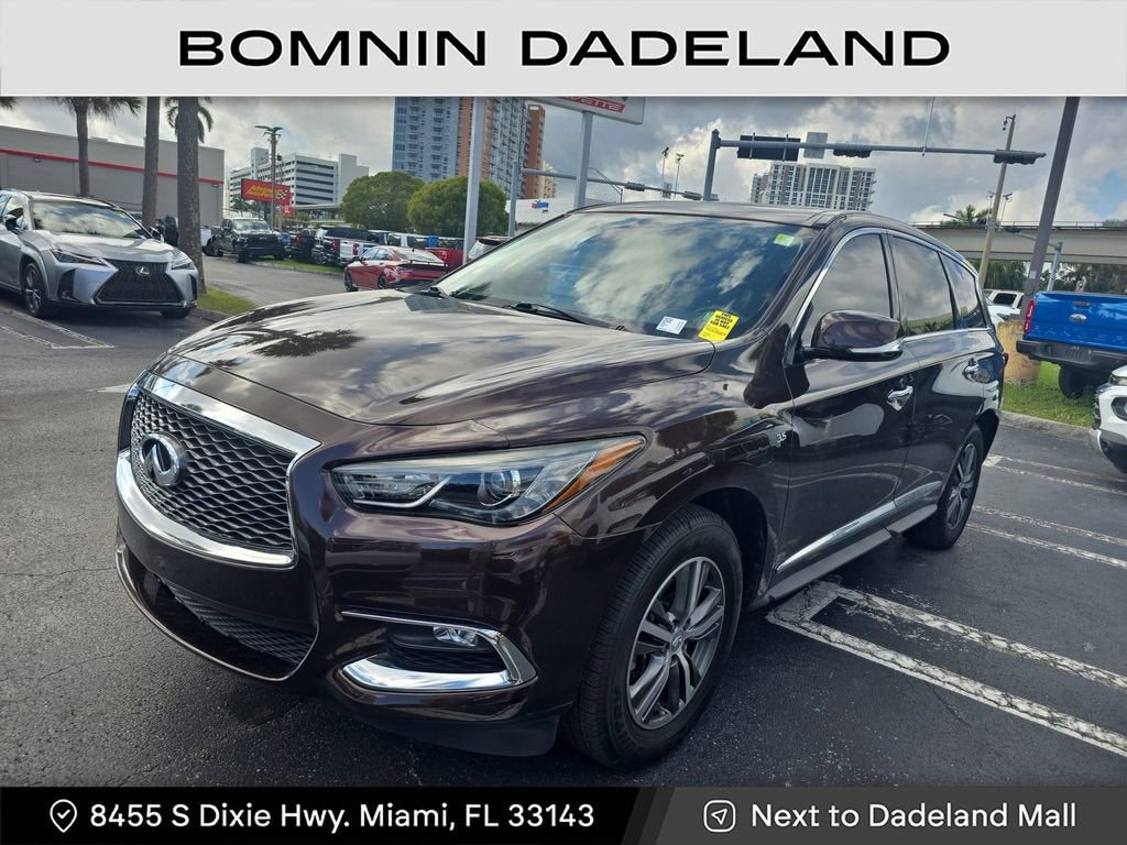 2020 INFINITI QX60 PURE