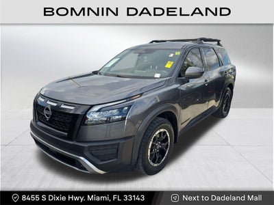 2023 Nissan Pathfinder Rock Creek