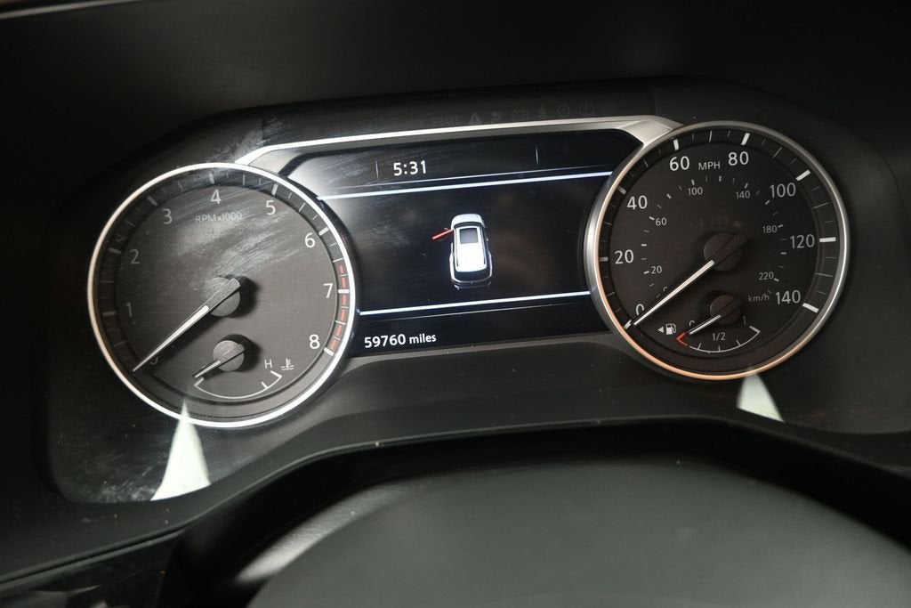 2022 Nissan Pathfinder SL