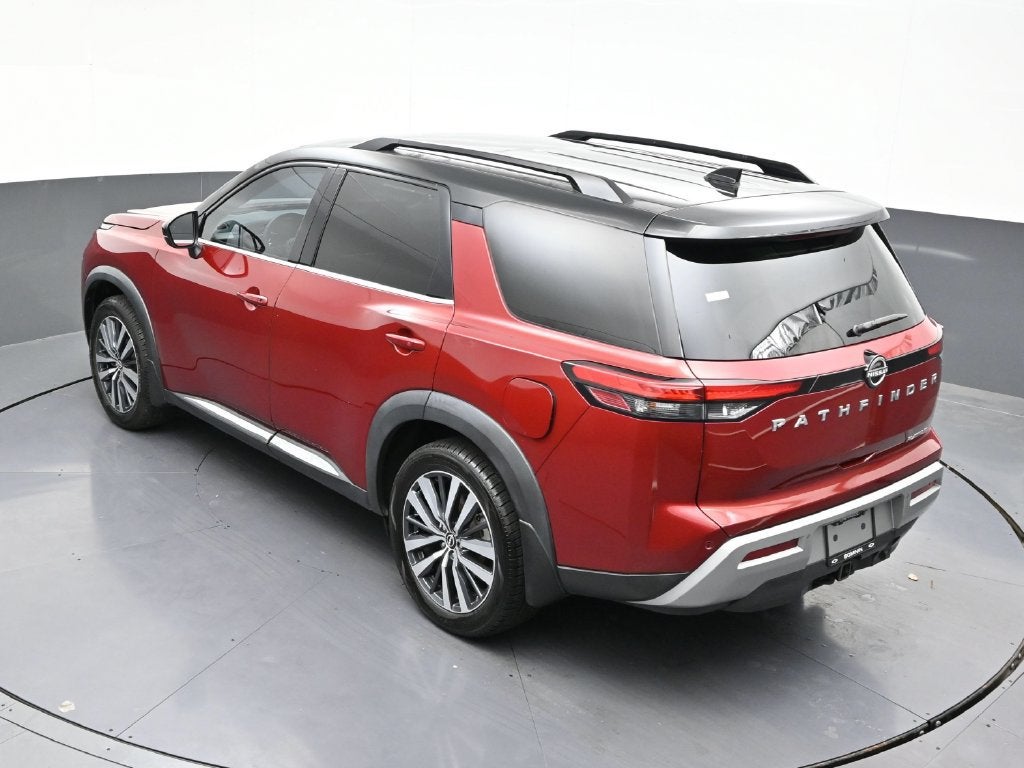 2022 Nissan Pathfinder Platinum